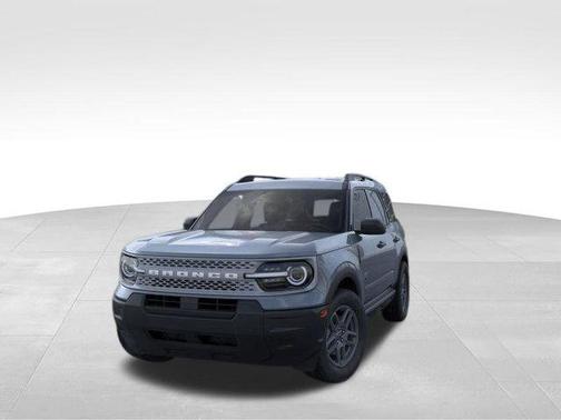 Azure Gray Metallic 2025 Ford Bronco Sport Big Bend