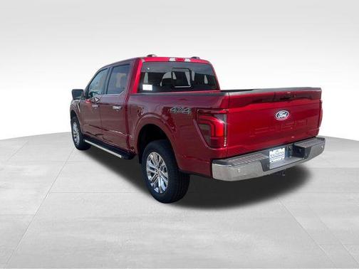 Ruby Red Metallic 2026 Ford F-150 Lariat