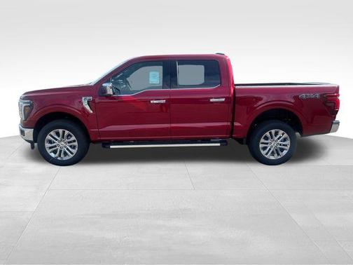 Ruby Red Metallic 2026 Ford F-150 Lariat