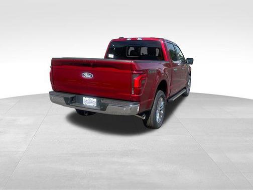 Ruby Red Metallic 2026 Ford F-150 Lariat