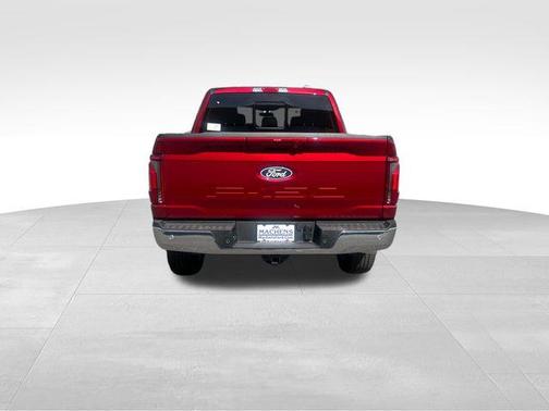 Ruby Red Metallic 2026 Ford F-150 Lariat