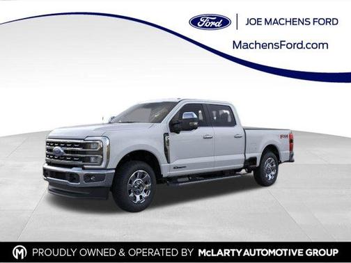 Oxford White 2026 Ford F-350 Lariat Super Duty