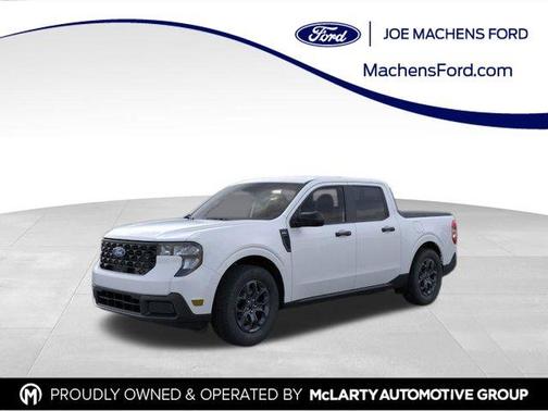 White Metallic 2026 Ford Maverick XLT
