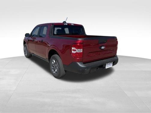 Ruby Red Metallic 2026 Ford Maverick XLT