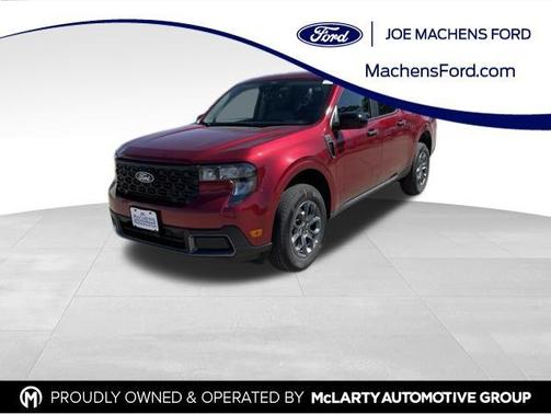Ruby Red Metallic 2026 Ford Maverick XLT