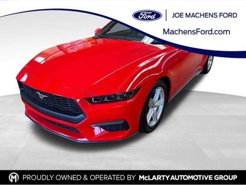 Race Red 2026 Ford Mustang EcoBoost Premium