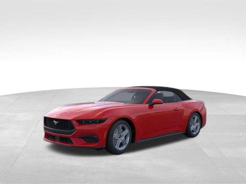 Race Red 2026 Ford Mustang EcoBoost Premium