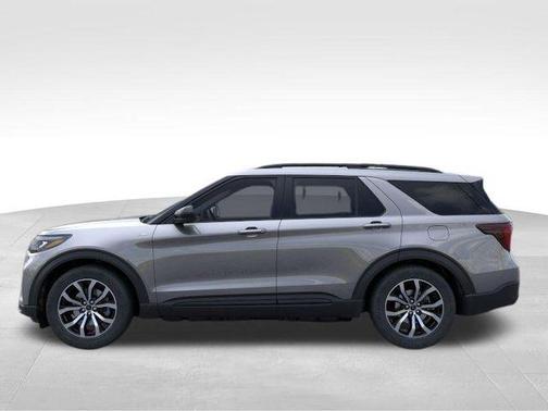 Gray Metallic 2026 Ford Explorer ST-Line