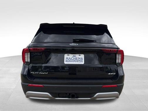 Black Metallic 2026 Ford Explorer Platinum