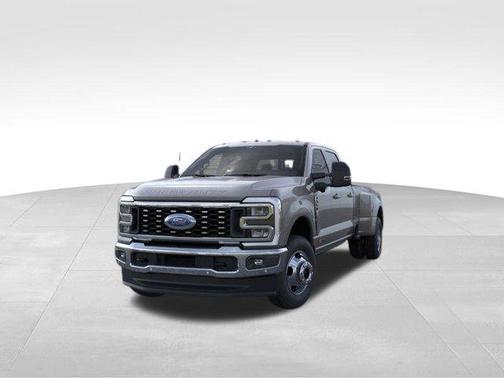 Gray 2026 Ford F-350 Lariat Super Duty