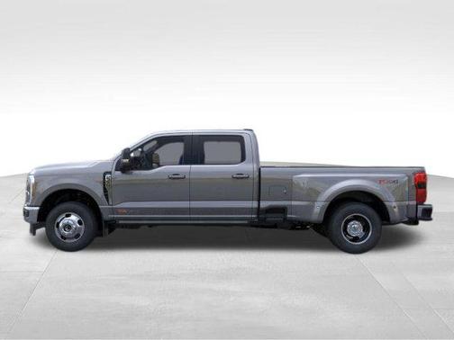 Gray 2026 Ford F-350 Lariat Super Duty