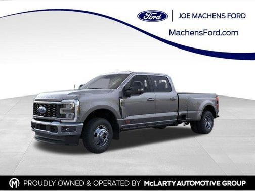 Gray 2026 Ford F-350 Lariat Super Duty