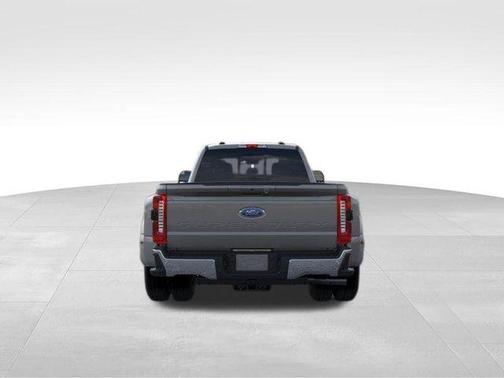 Gray 2026 Ford F-350 Lariat Super Duty