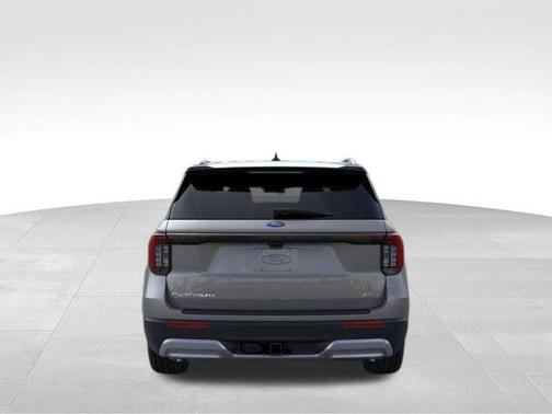 Gray Metallic 2026 Ford Explorer Platinum