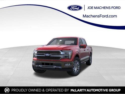Ruby Red Metallic Tinted Clearcoat 2026 Ford F-150 King Ranch