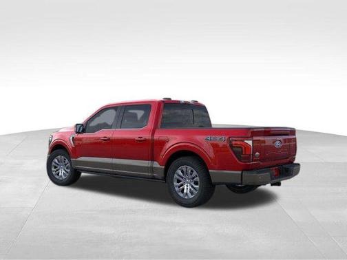 Ruby Red Metallic Tinted Clearcoat 2026 Ford F-150 King Ranch