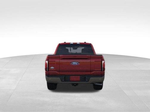Ruby Red Metallic Tinted Clearcoat 2026 Ford F-150 King Ranch