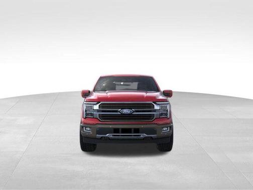 Ruby Red Metallic Tinted Clearcoat 2026 Ford F-150 King Ranch