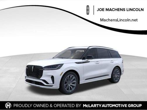 White Metallic 2026 Lincoln Aviator Premiere