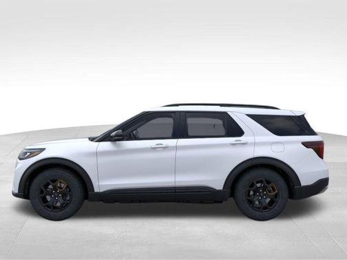 White Metallic 2026 Ford Explorer Tremor