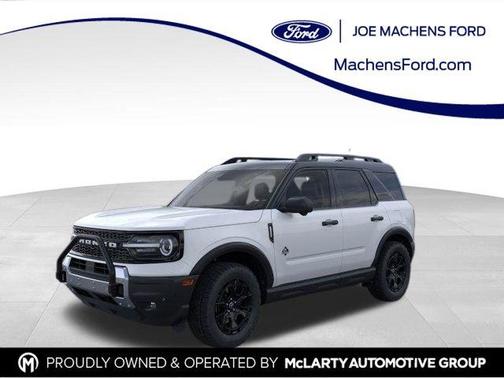 Oxford White 2025 Ford Bronco Sport Outer Banks