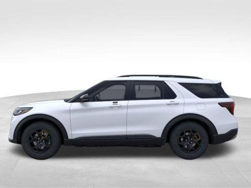 White 2026 Ford Explorer Tremor