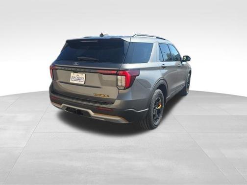 Gray Metallic 2026 Ford Explorer Tremor