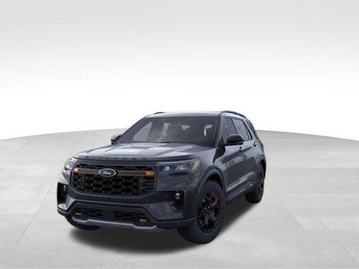 Black Metallic 2026 Ford Explorer Tremor
