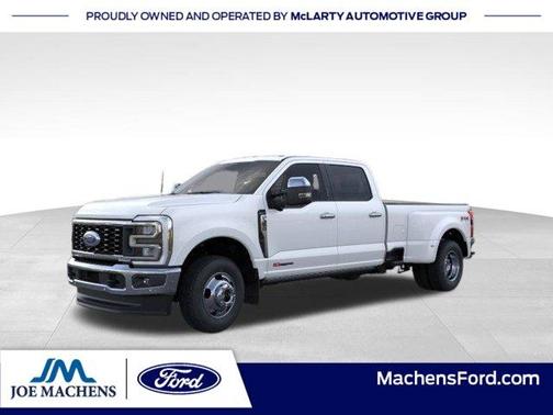 White Metallic 2026 Ford F-350 Lariat Super Duty