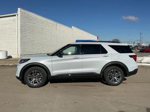 2026 Ford Explorer 