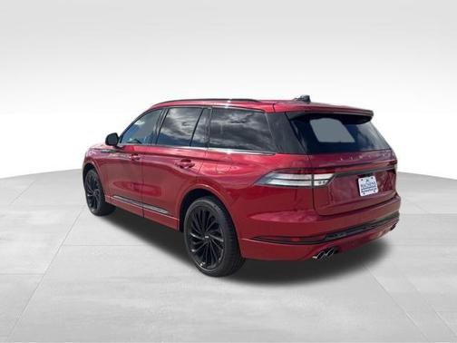 Red 2026 Lincoln Aviator Reserve AWD