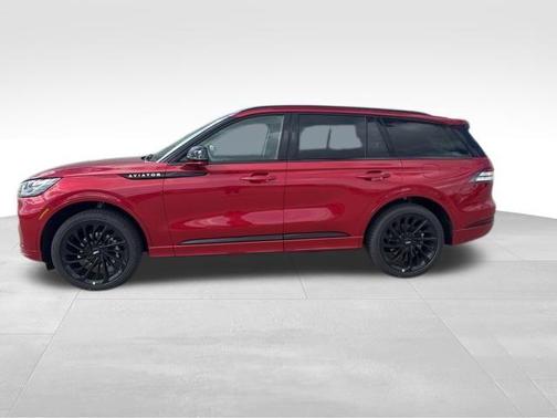 Red 2026 Lincoln Aviator Reserve AWD
