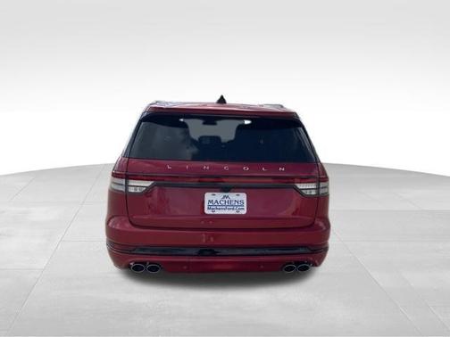 Red 2026 Lincoln Aviator Reserve AWD