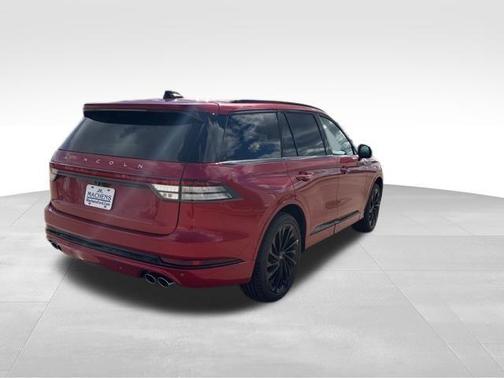 Red 2026 Lincoln Aviator Reserve AWD