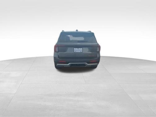 Carbonized Gray 2026 Ford Explorer Tremor