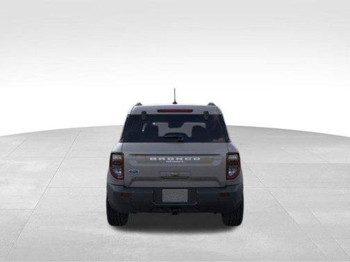 Carbonized Gray Metallic 2026 Ford Bronco Sport Big Bend