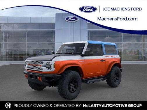 2025 Ford Bronco Stroppe Edition