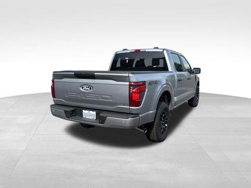 Iconic Silver Metallic 2026 Ford F-150 STX
