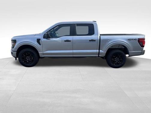 Iconic Silver Metallic 2026 Ford F-150 STX