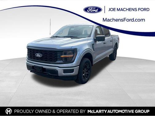 Iconic Silver Metallic 2026 Ford F-150 STX