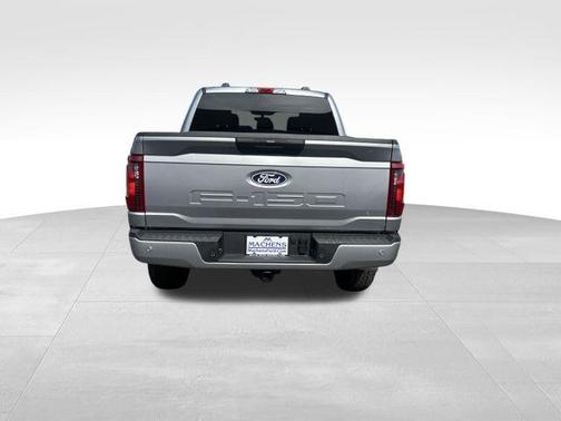 Iconic Silver Metallic 2026 Ford F-150 STX