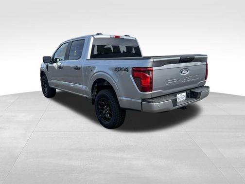 Iconic Silver Metallic 2026 Ford F-150 STX
