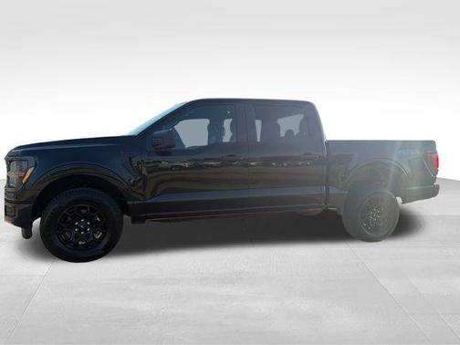 Black Metallic 2026 Ford F-150 STX