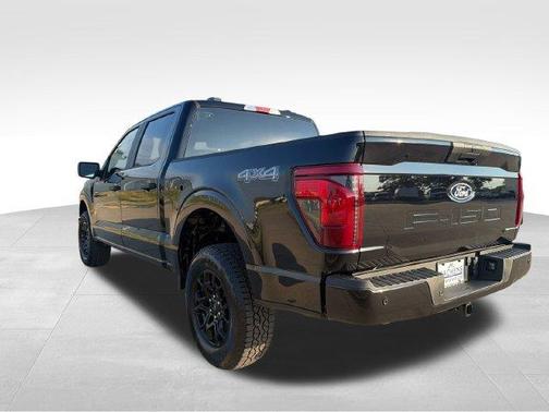 Black Metallic 2026 Ford F-150 STX
