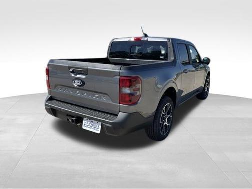 Gray Metallic 2026 Ford Maverick Lariat
