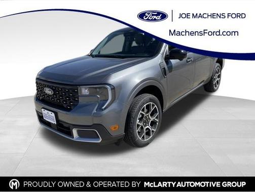Gray Metallic 2026 Ford Maverick Lariat