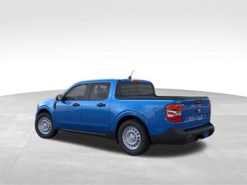 Blue 2026 Ford Maverick XL