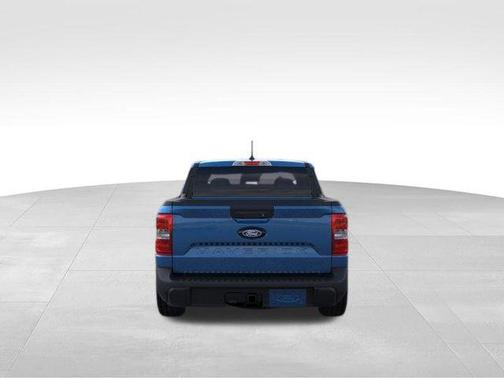 Blue 2026 Ford Maverick XL
