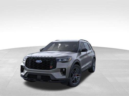 Gray Metallic 2026 Ford Explorer ST