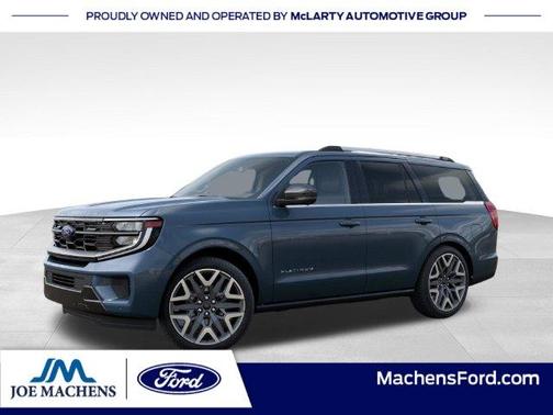 Blue Metallic 2027 Ford Expedition Platinum